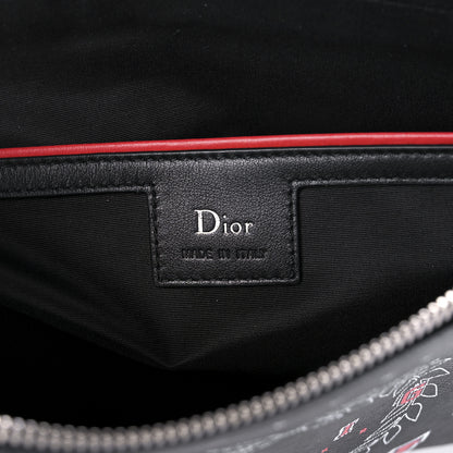 Christian Dior HOMME Latenight Summer Flat Pouch Black 5 of 8