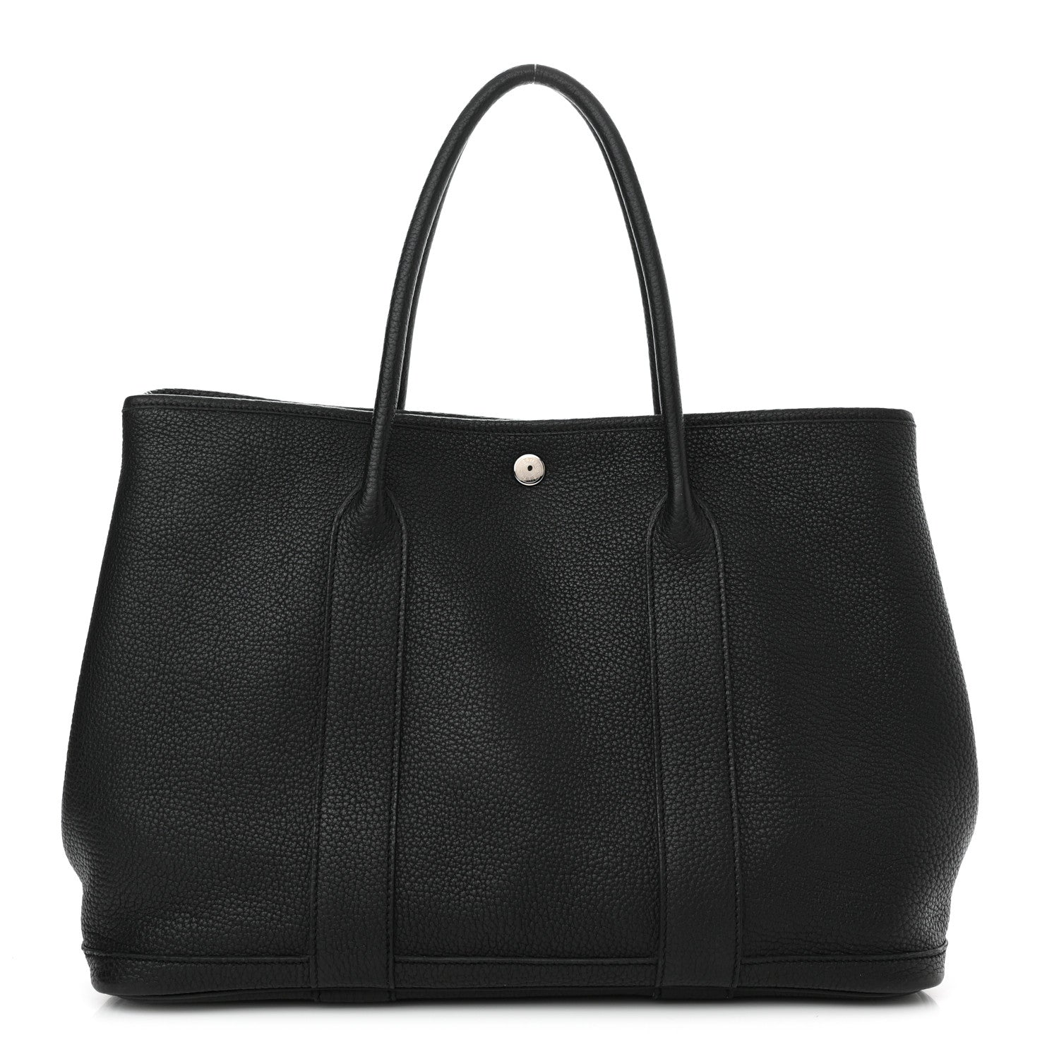 Hermes Negonda Garden Party Tote 36 MM Black 1 of 13