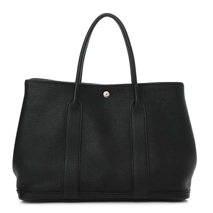 Hermes Negonda Garden Party Tote 36 MM Black 1 of 13