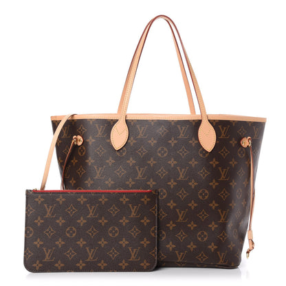 Louis Vuitton Monogram Neo Neverfull MM Cherry 1 of 11