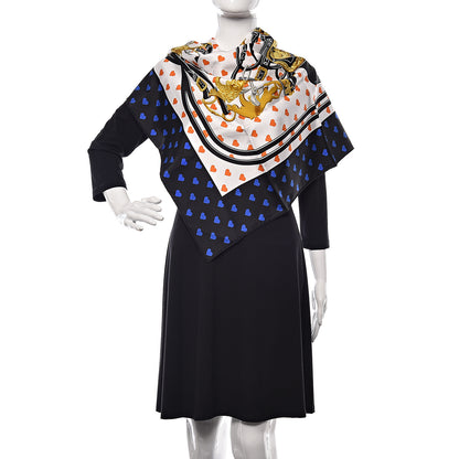 Hermes Silk Brides De Gala Love Scarf 90 2 of 4