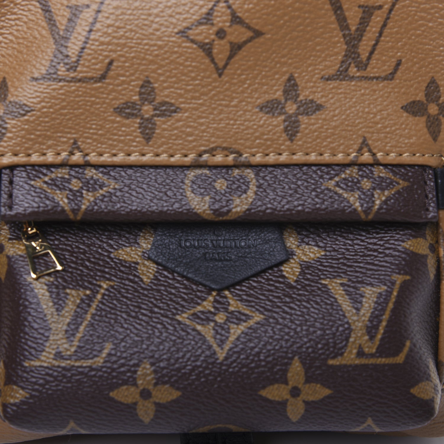 Louis Vuitton Reverse Monogram Palm Springs Backpack Mini 8 of 9
