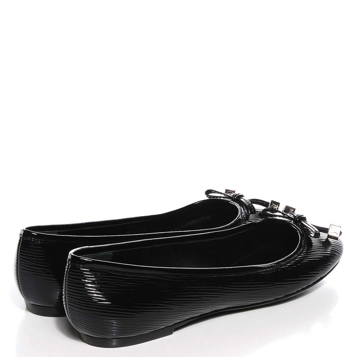 Epi Electric Debbie Ballerina Flats 37.5 Black