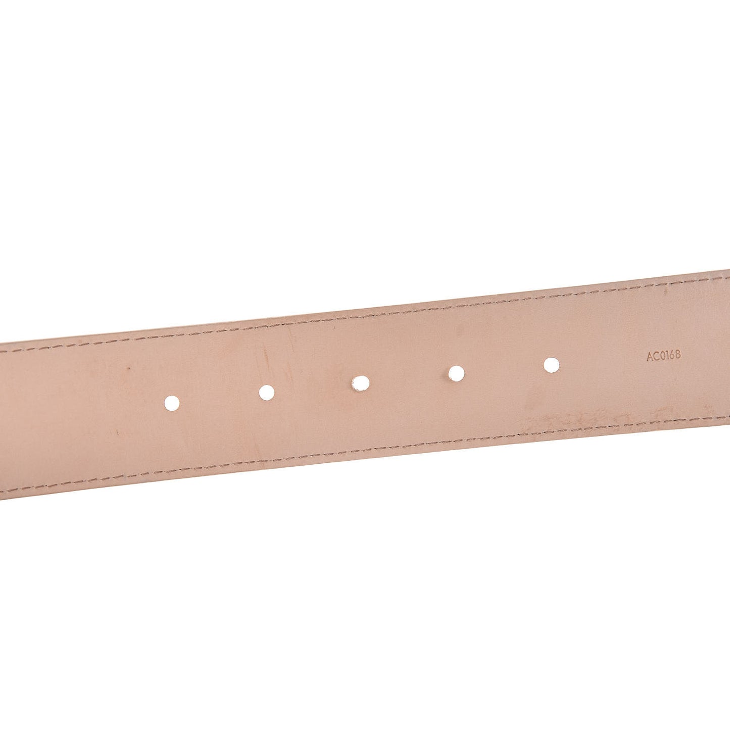 Damier Azur LV Initiales Belt 100 40