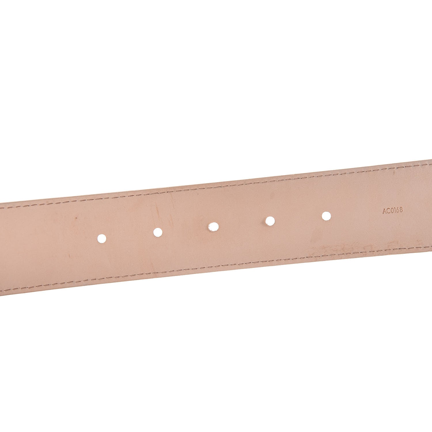Louis Vuitton Damier Azur LV Initiales Belt 100 40 5 of 8