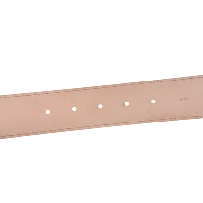 Louis Vuitton Damier Azur LV Initiales Belt 100 40 5 of 8