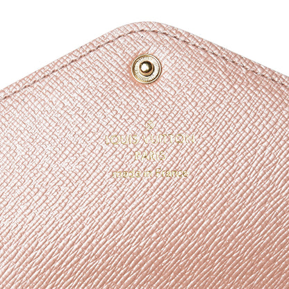 Louis Vuitton Monogram Josephine Wallet Rose Nacre 7 of 12