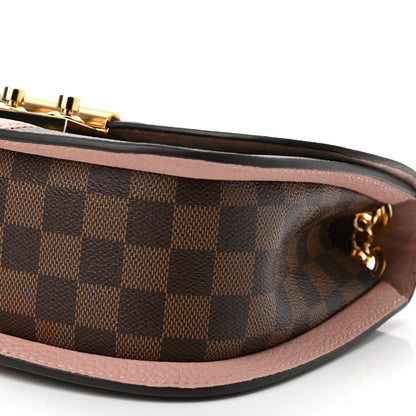 Louis Vuitton Damier Ebene Cuir Taurillon Wight Magnolia 9 of 10