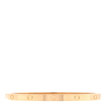 Cartier 18K Yellow Gold Small LOVE Bracelet 15 2 of 7