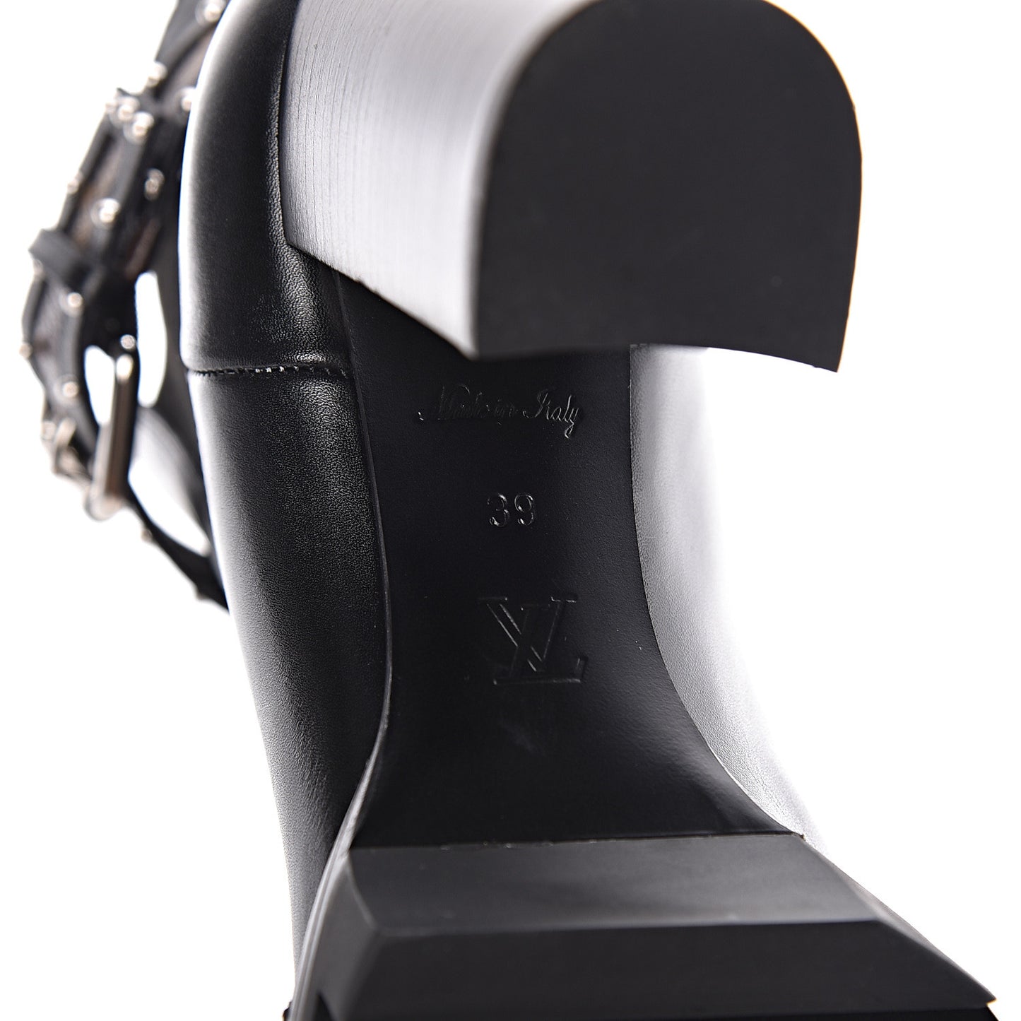 Calfskin Monogram Star Trail Chelsea Ankle Boots 39 Black