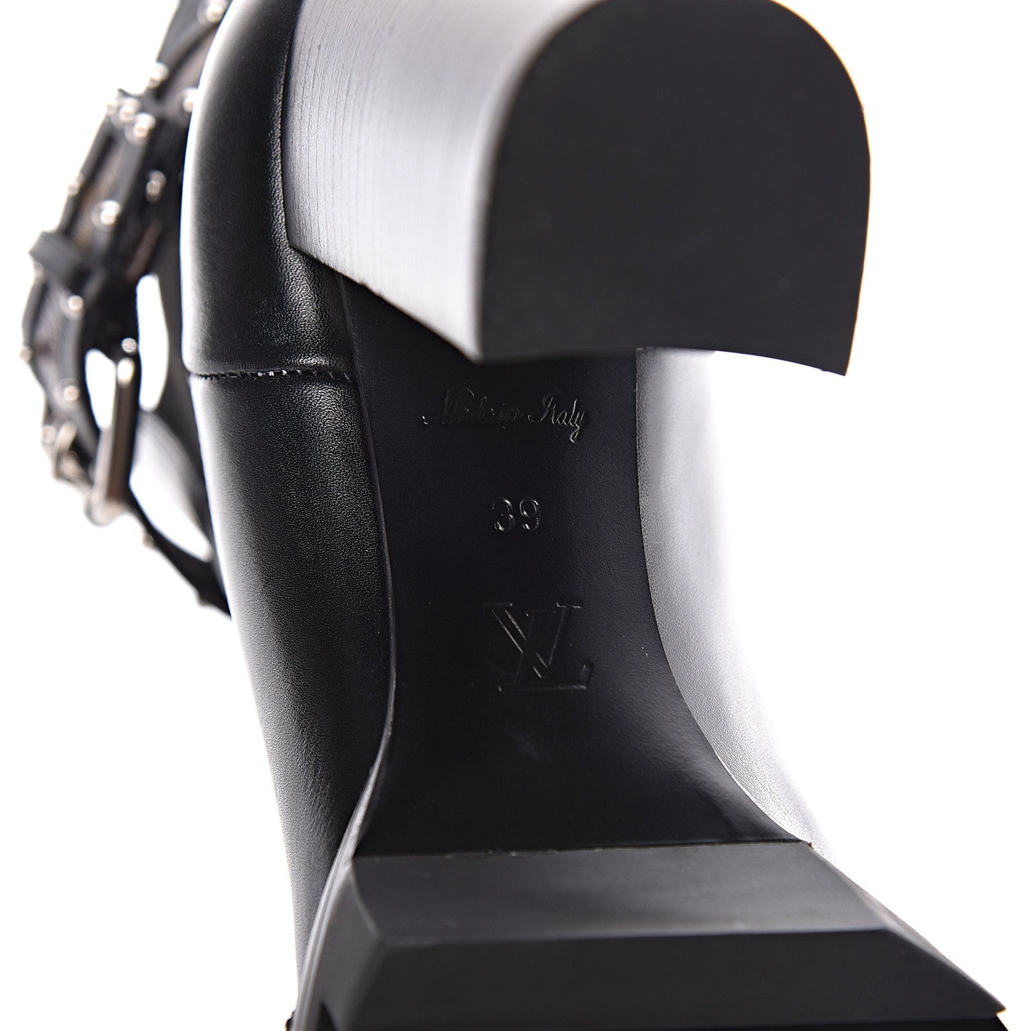 Louis Vuitton Calfskin Monogram Star Trail Chelsea Ankle Boots 39 Black 6 of 8