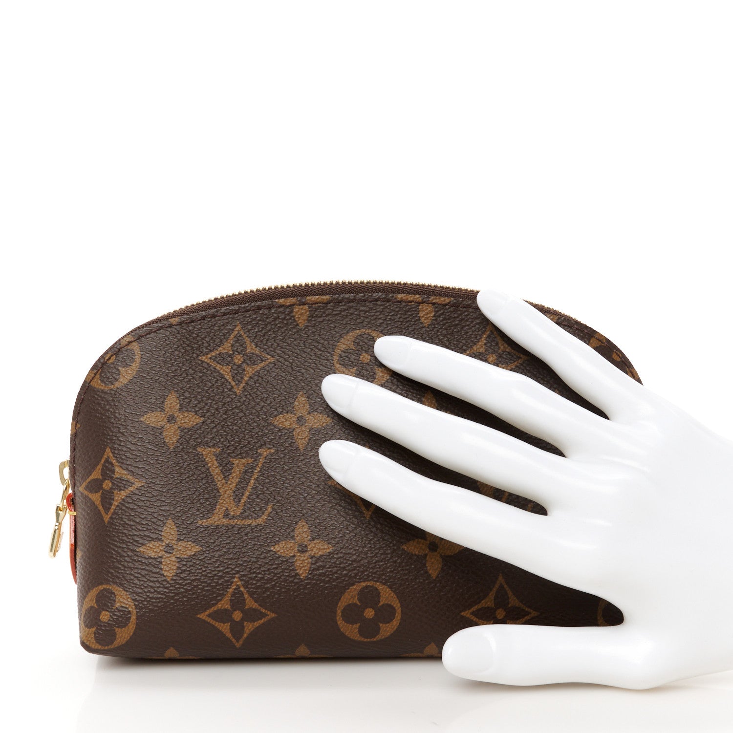 Louis Vuitton Monogram Cosmetic Pouch 2 of 8