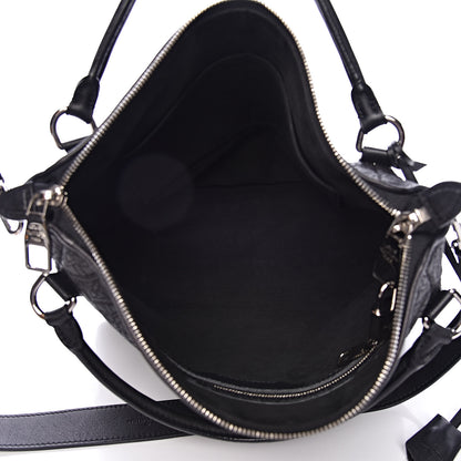 Louis Vuitton Monogram Lambskin Antheia Ixia PM Black 5 of 10