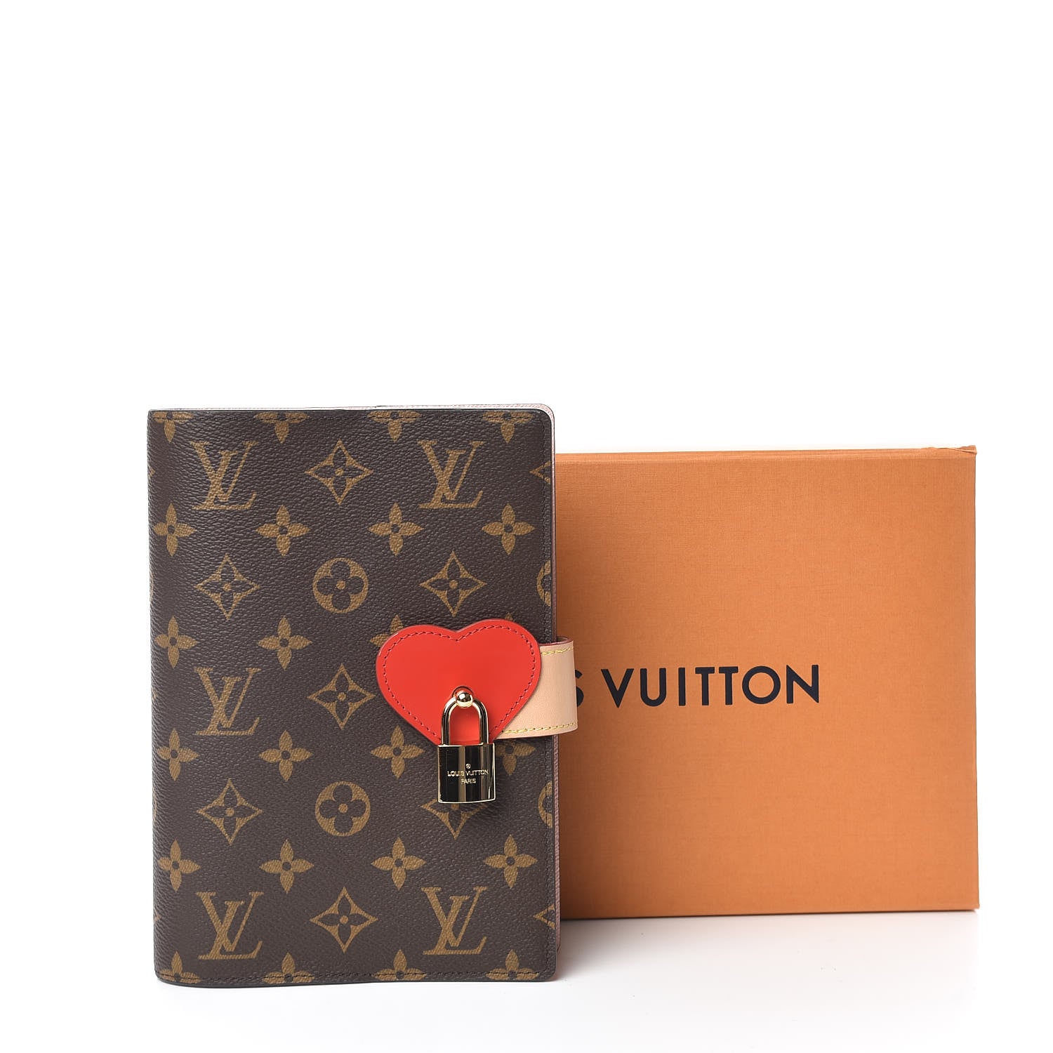 Louis Vuitton Monogram Lockme MM Notebook Cover 10 of 10
