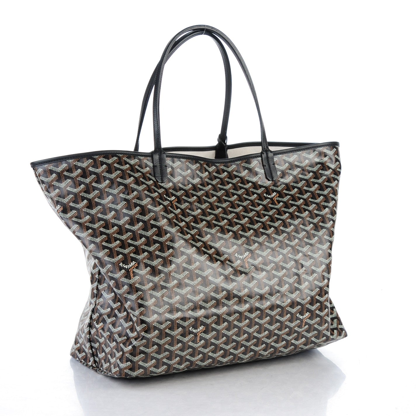 Goyardine Saint Louis GM Black