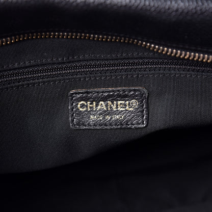 Chanel Caviar Quilted Petit Timeless Tote PTT Black 8 of 10