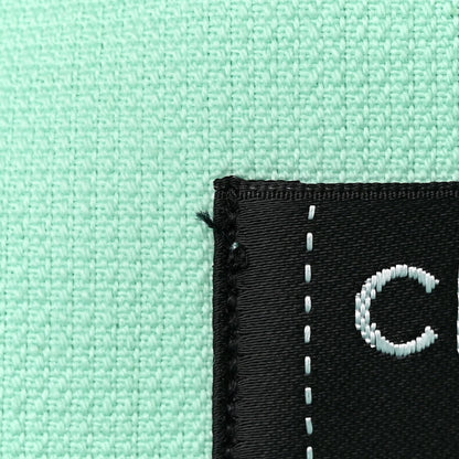 Chanel Terry Cotton CC Beach Tote Towel Set Green 11 of 12