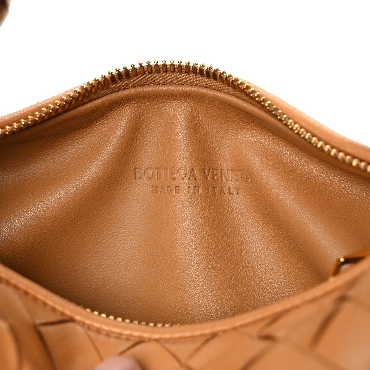 Bottega Veneta Nappa Intrecciato Mini Jodie Caramel 7 of 9