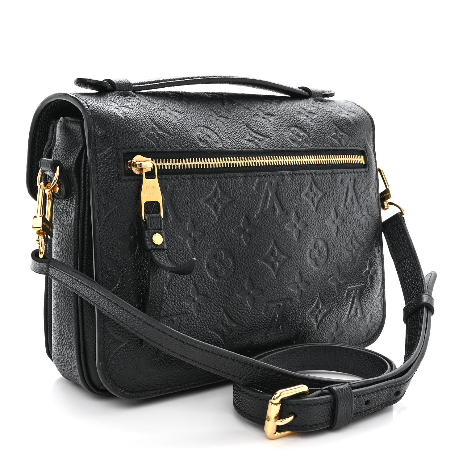 Louis Vuitton Empreinte Pochette Metis Black 3 of 10
