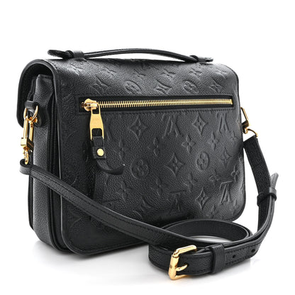 Louis Vuitton Empreinte Pochette Metis Black 3 of 10