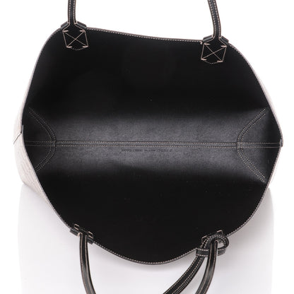Gucci Calfskin GG Supreme Monogram Medium Reversible Tote Black 7 of 8