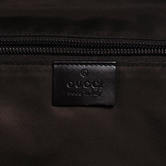Gucci GG Supreme Monogram Large Interlocking G Flap Messenger Bag Beige Dark Brown 6 of 8