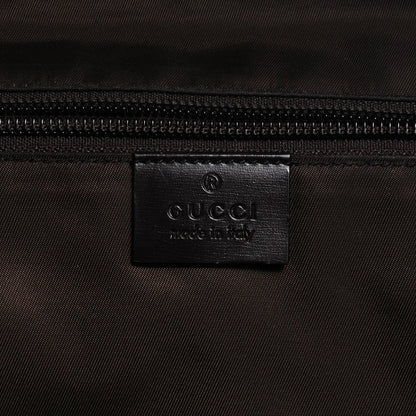 Gucci GG Supreme Monogram Large Interlocking G Flap Messenger Bag Beige Dark Brown 6 of 8