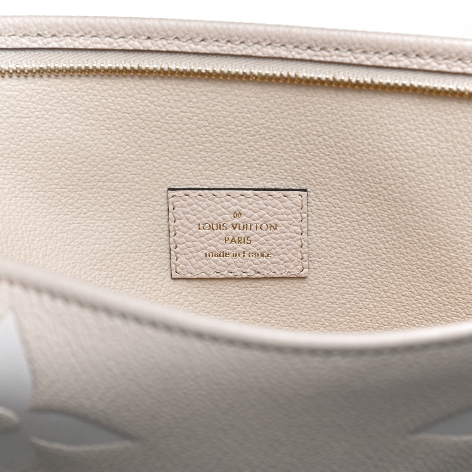 Louis Vuitton Empreinte Monogram Giant By The Pool Toiletry Pouch 26 Cream Saffron 6 of 11