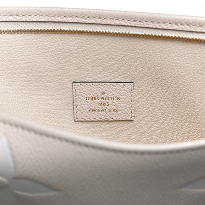 Louis Vuitton Empreinte Monogram Giant By The Pool Toiletry Pouch 26 Cream Saffron 6 of 11