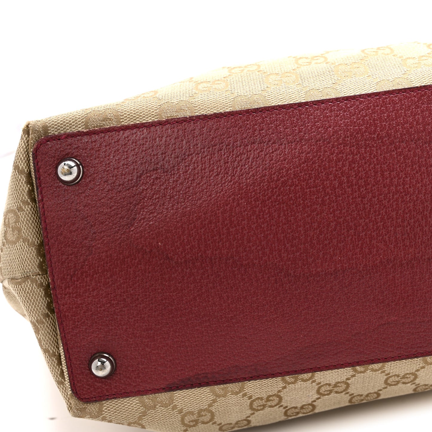 Monogram Large Eclipse Tote Red