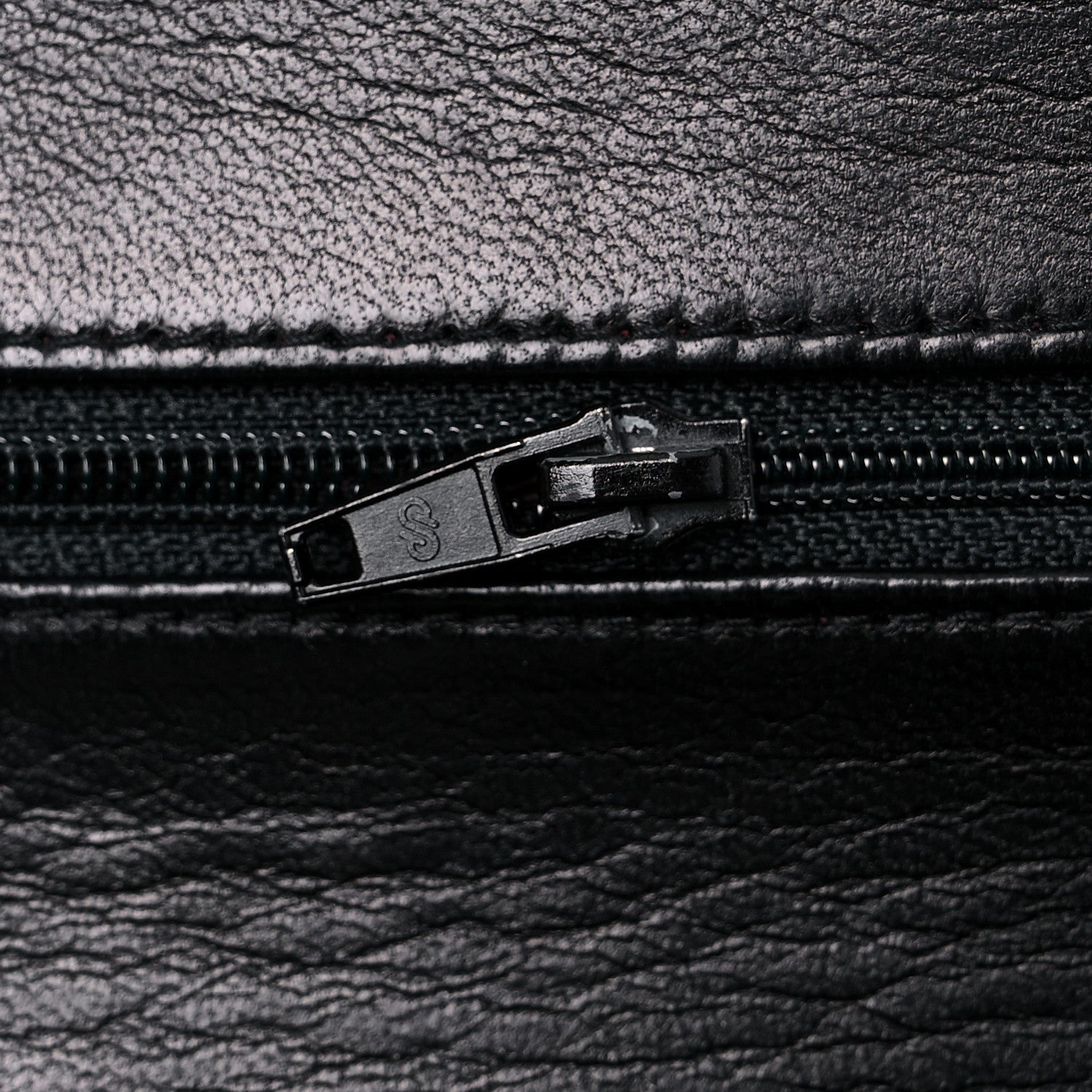 Chanel Lambskin Quilted Medium Double Flap Black 11 of 11