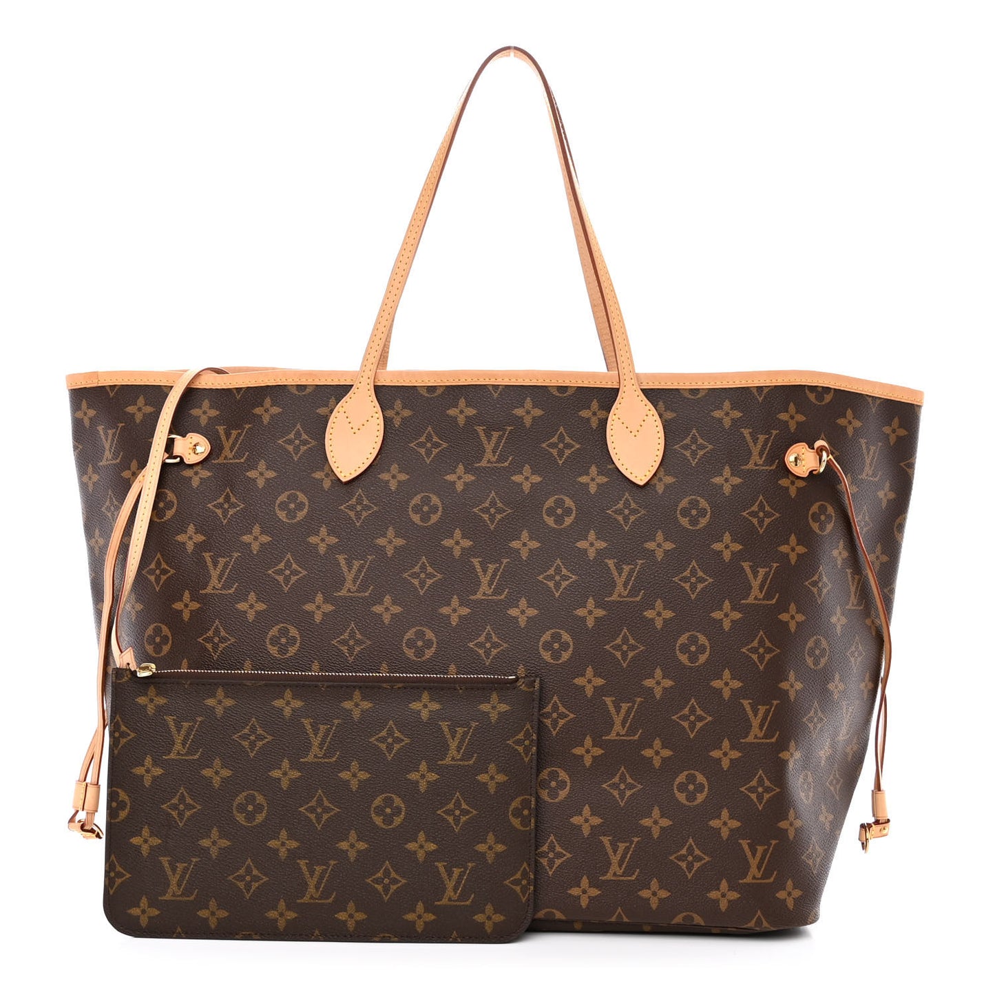 Monogram Neo Neverfull GM Fuchsia