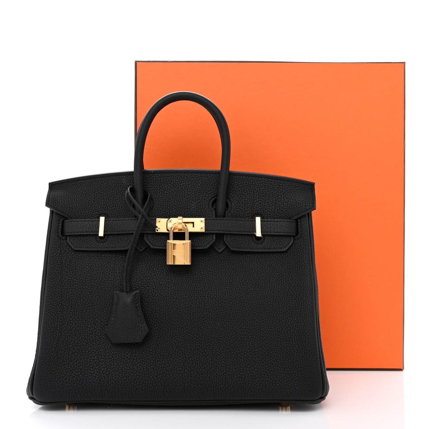 Togo Birkin 25 Black