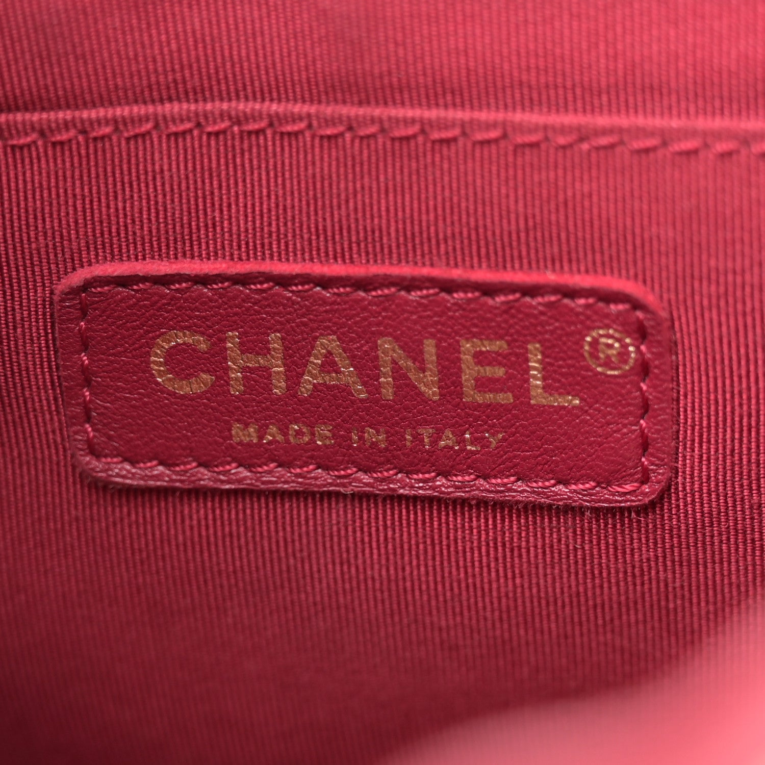 Chanel Lambskin Quilted Small Urban Spirit Backpack Red 6 of 12