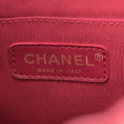 Chanel Lambskin Quilted Small Urban Spirit Backpack Red 6 of 12