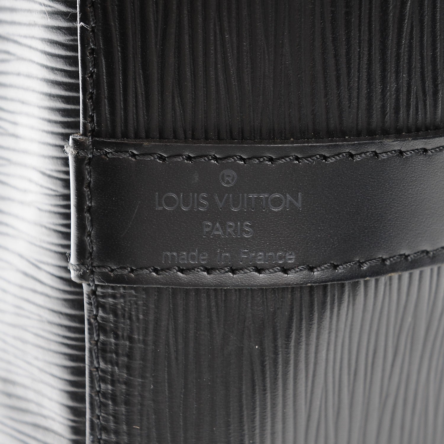 Louis Vuitton Epi Petit Noe Black 6 of 7