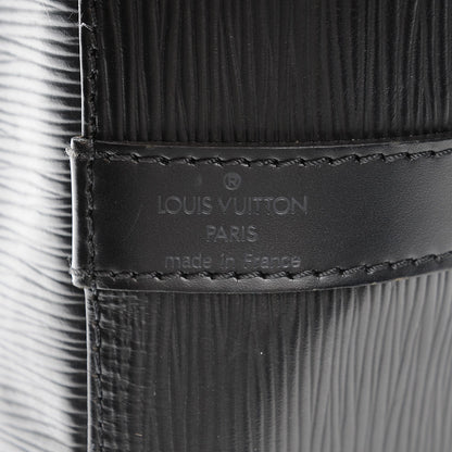 Louis Vuitton Epi Petit Noe Black 6 of 7