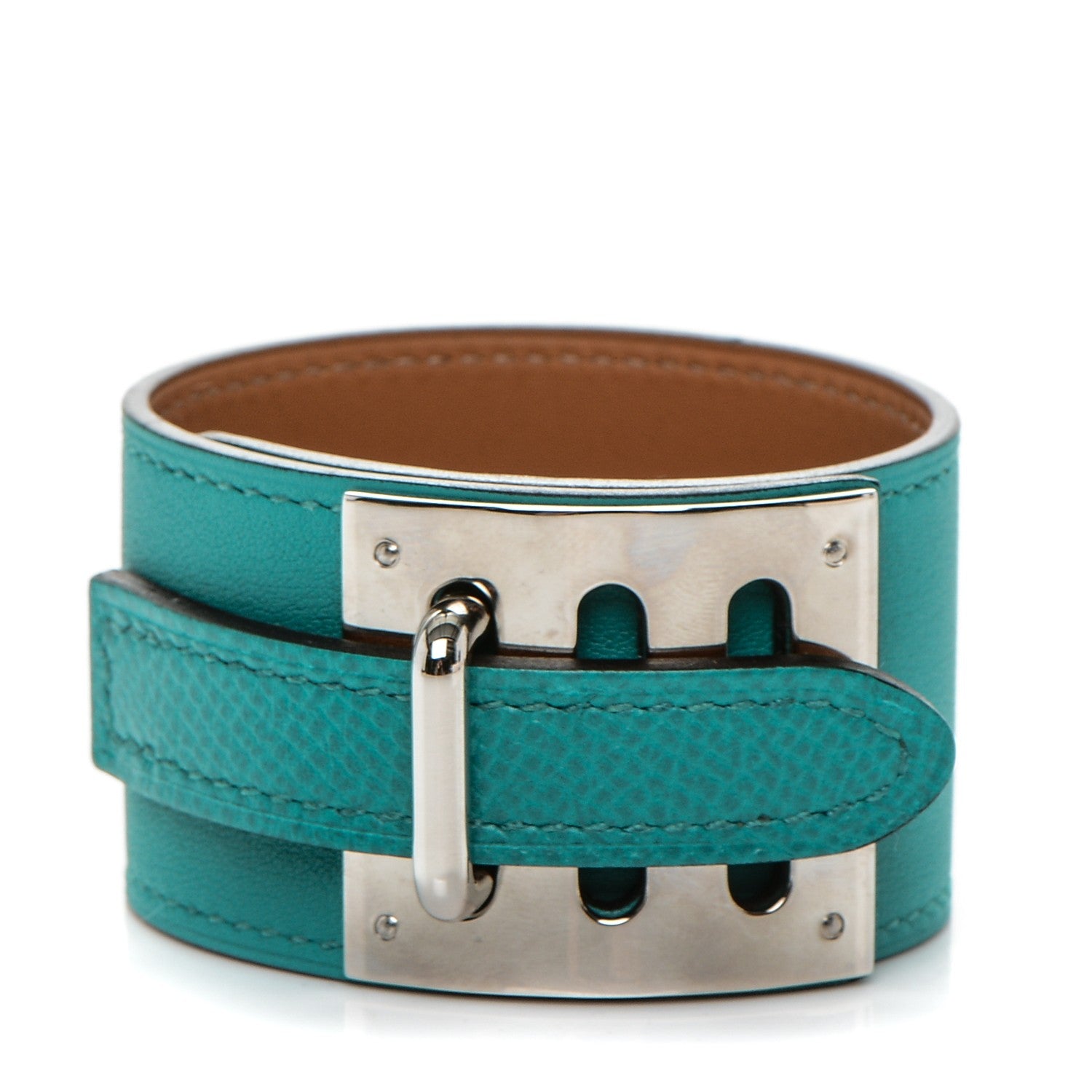 Hermes Swift Epsom Intense Bracelet S Bleu Paon 1 of 5
