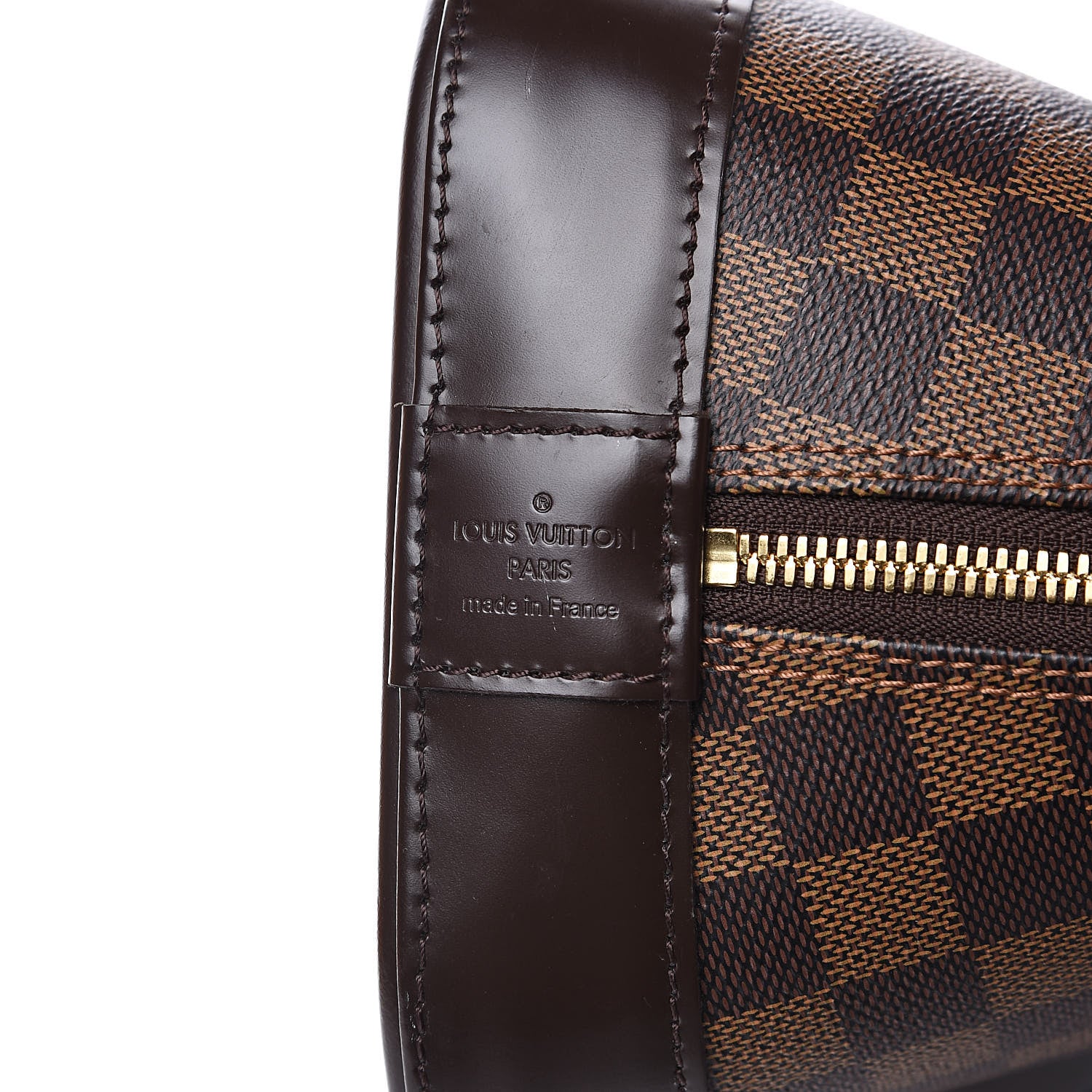 Louis Vuitton Damier Ebene Alma MM 6 of 12
