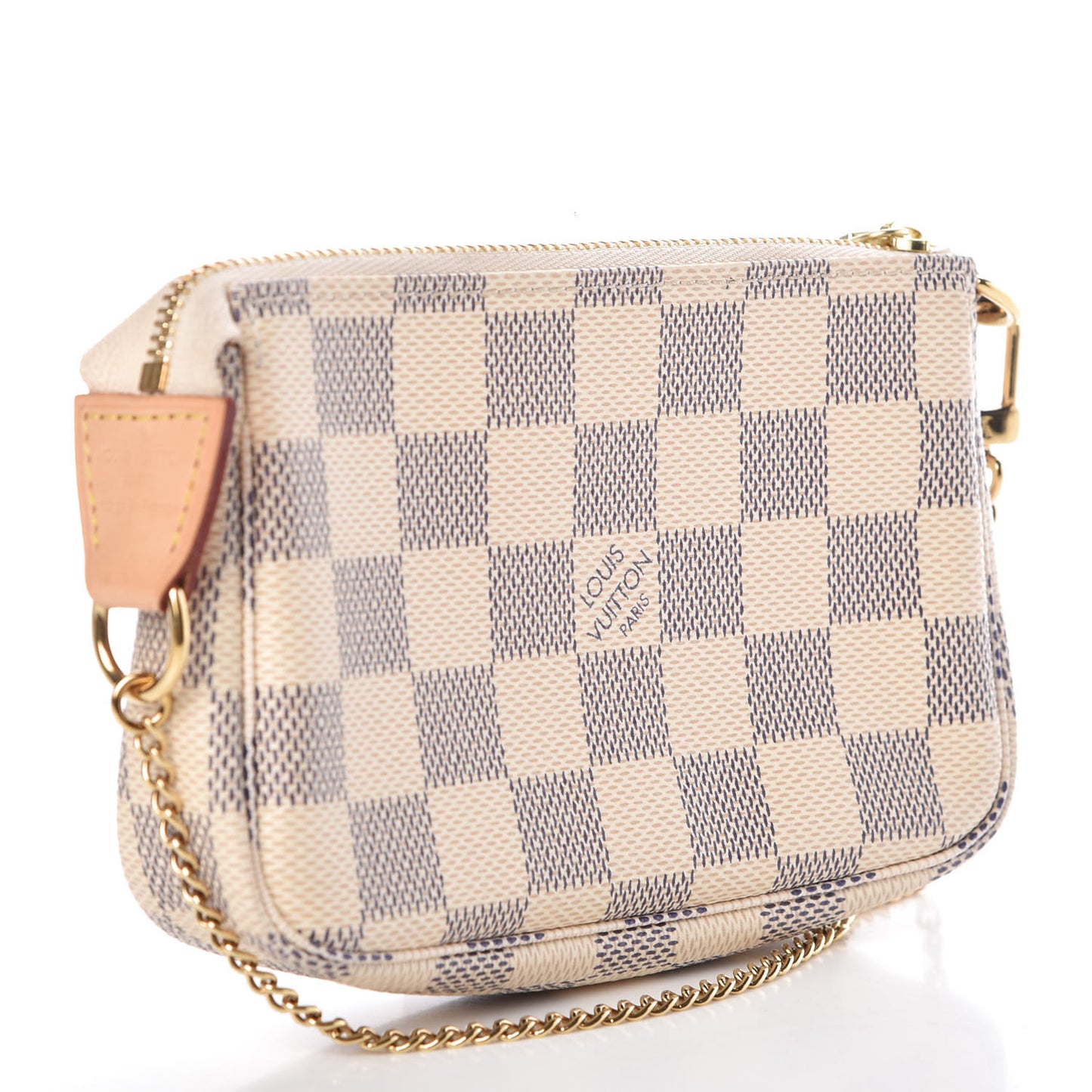 Damier Azur Mini Pochette Accessories