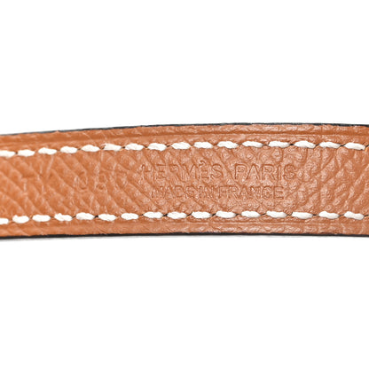 Hermes Swift Epsom 13mm Focus Belt 90 36 Black Gold 3 of 5