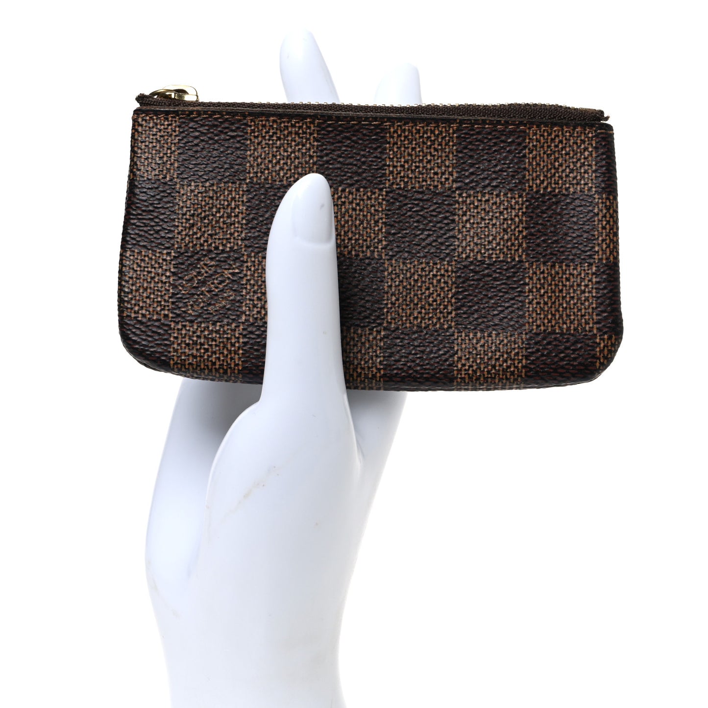 Damier Ebene Key Pouch