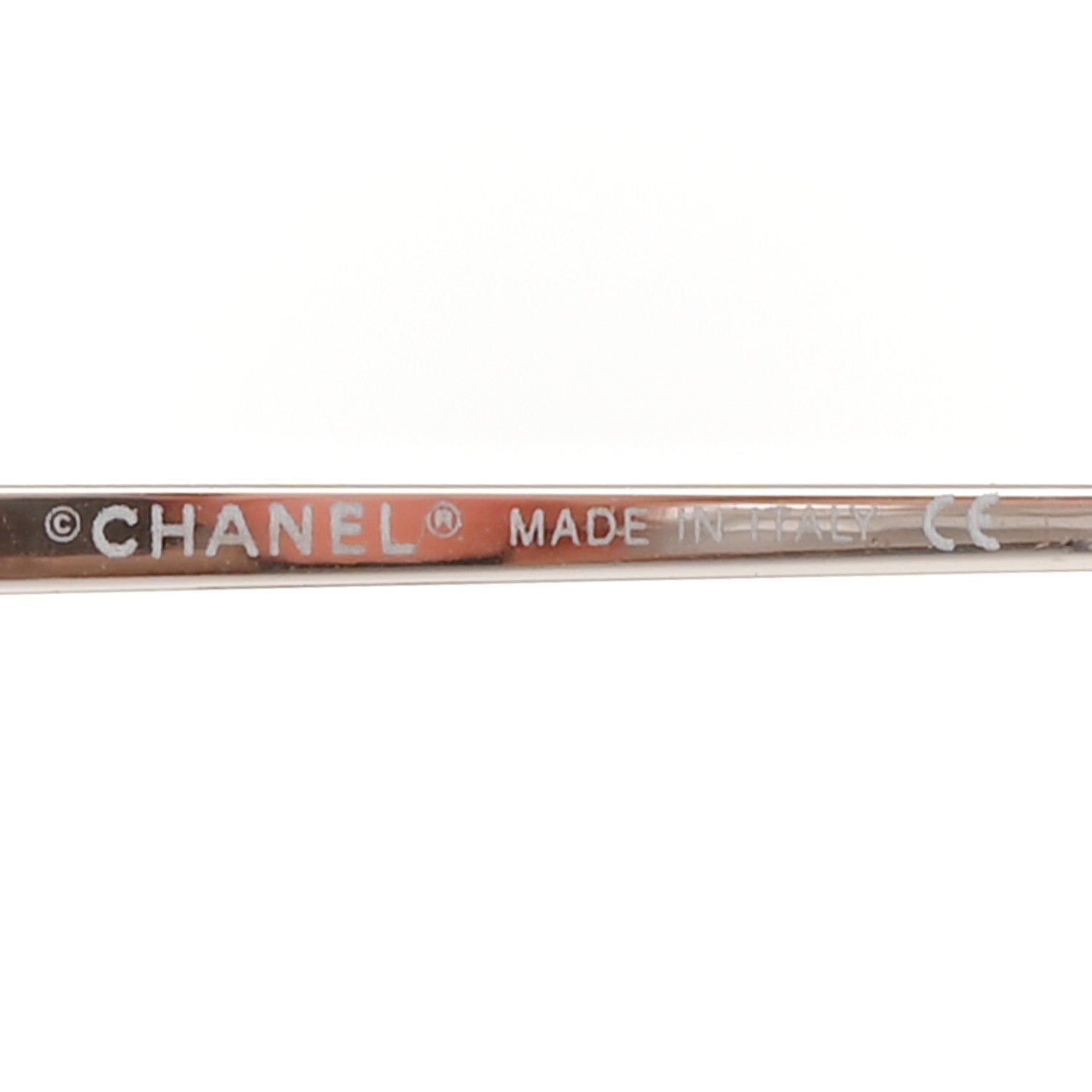 Chanel Metal Crystal CC Logo Sunglasses 4017-D Pink 6 of 10