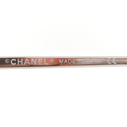 Chanel Metal Crystal CC Logo Sunglasses 4017-D Pink 6 of 10