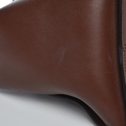 Celine Natural Calfskin Small Tie Knot Tote Acajou 12 of 20