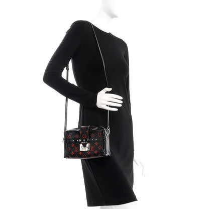 Louis Vuitton Monogram Petite Malle Soft MM Infrarouge 2 of 8