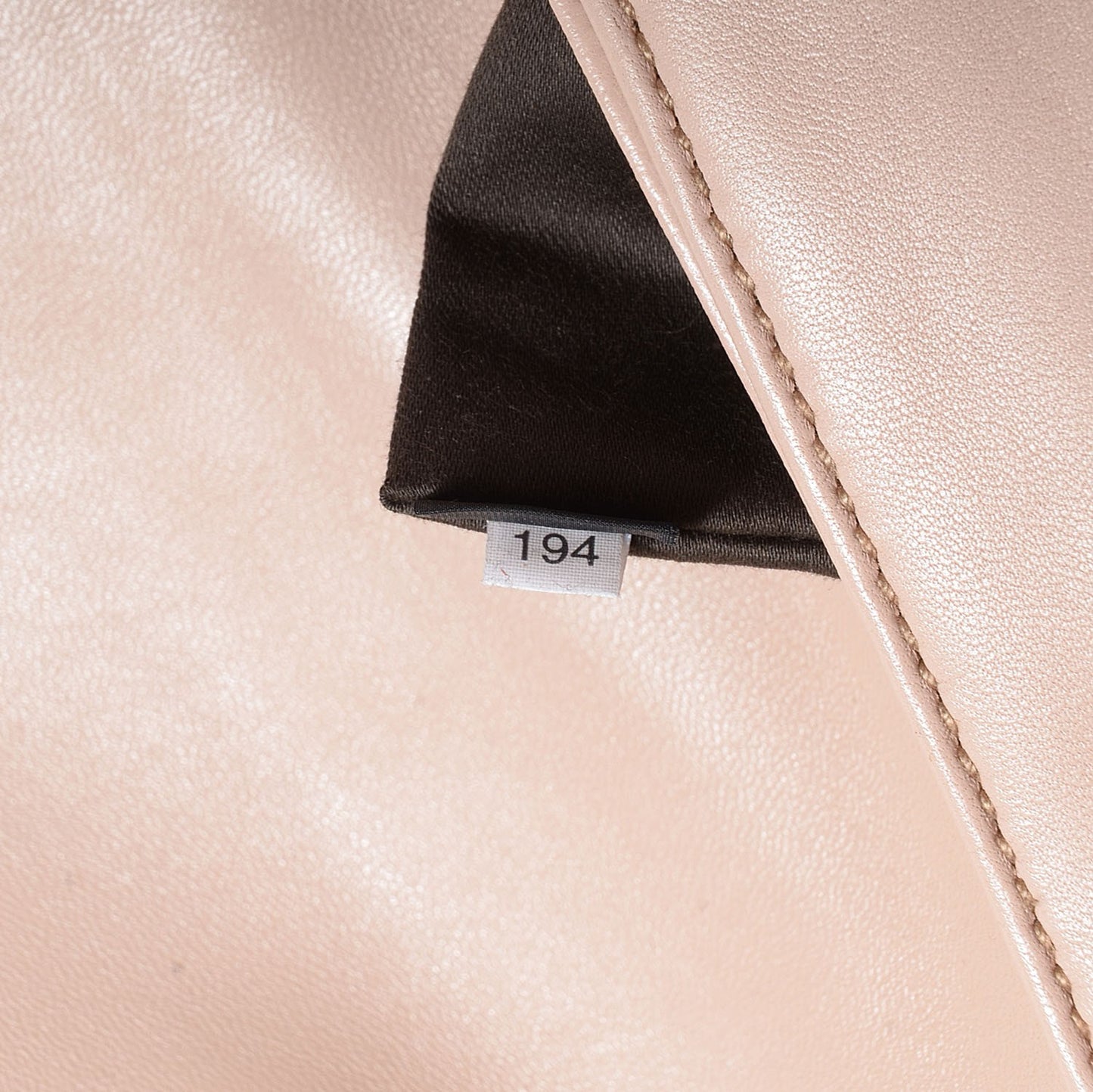 Nappa Matelasse Clutch Cipria