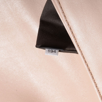 Miu Miu Nappa Matelasse Clutch Cipria 8 of 9