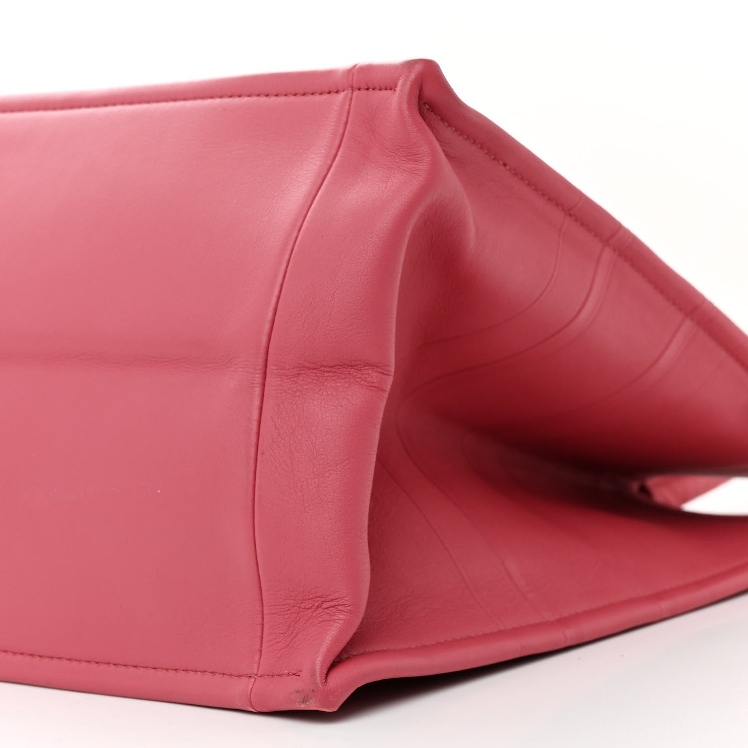 Christian Dior Calfskin Embossed Medium Book Tote Pink 10 of 12