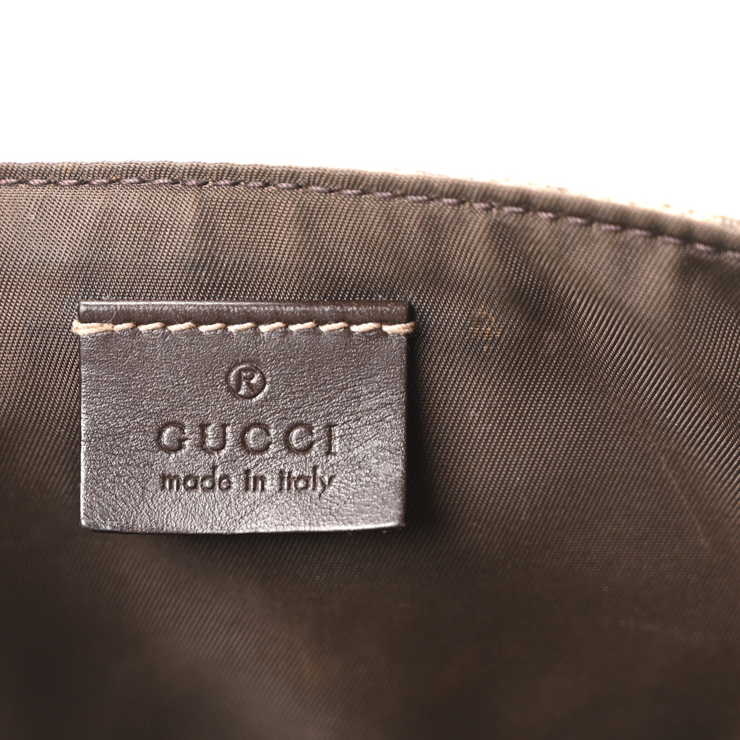 Gucci GG Plus Monogram Messenger Diaper Bag Dark Brown 6 of 10